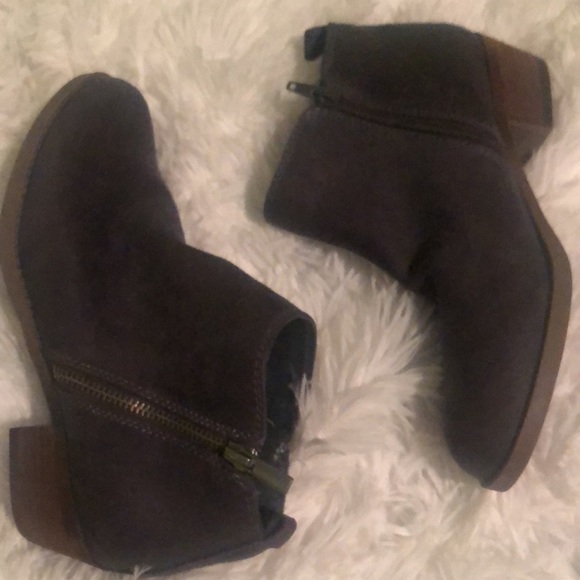 NWOT Women’s Slate Gray Ankle Boot by Carlos Santana - Picture 7 of 11